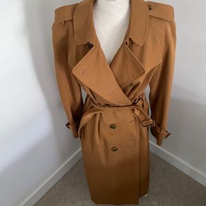 Vintage Prorsum Burberry golden brown trench coat